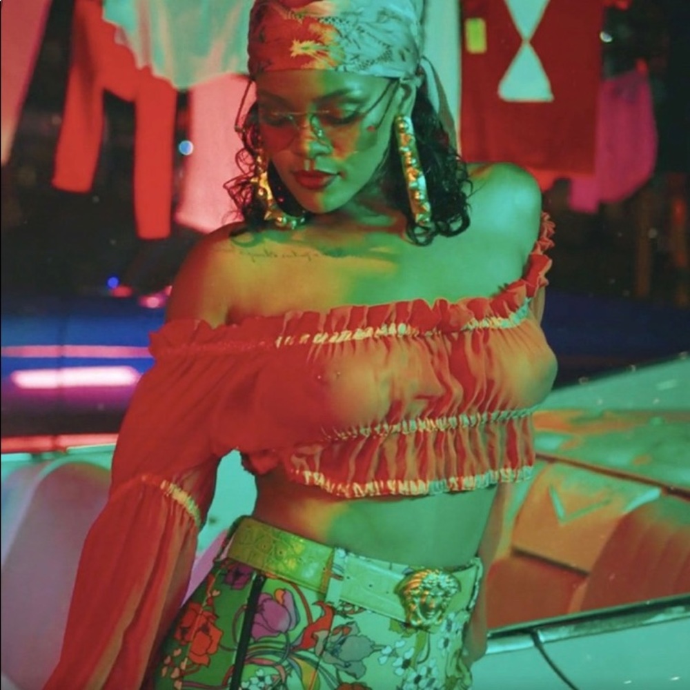 Rihana Wild thoughts costume